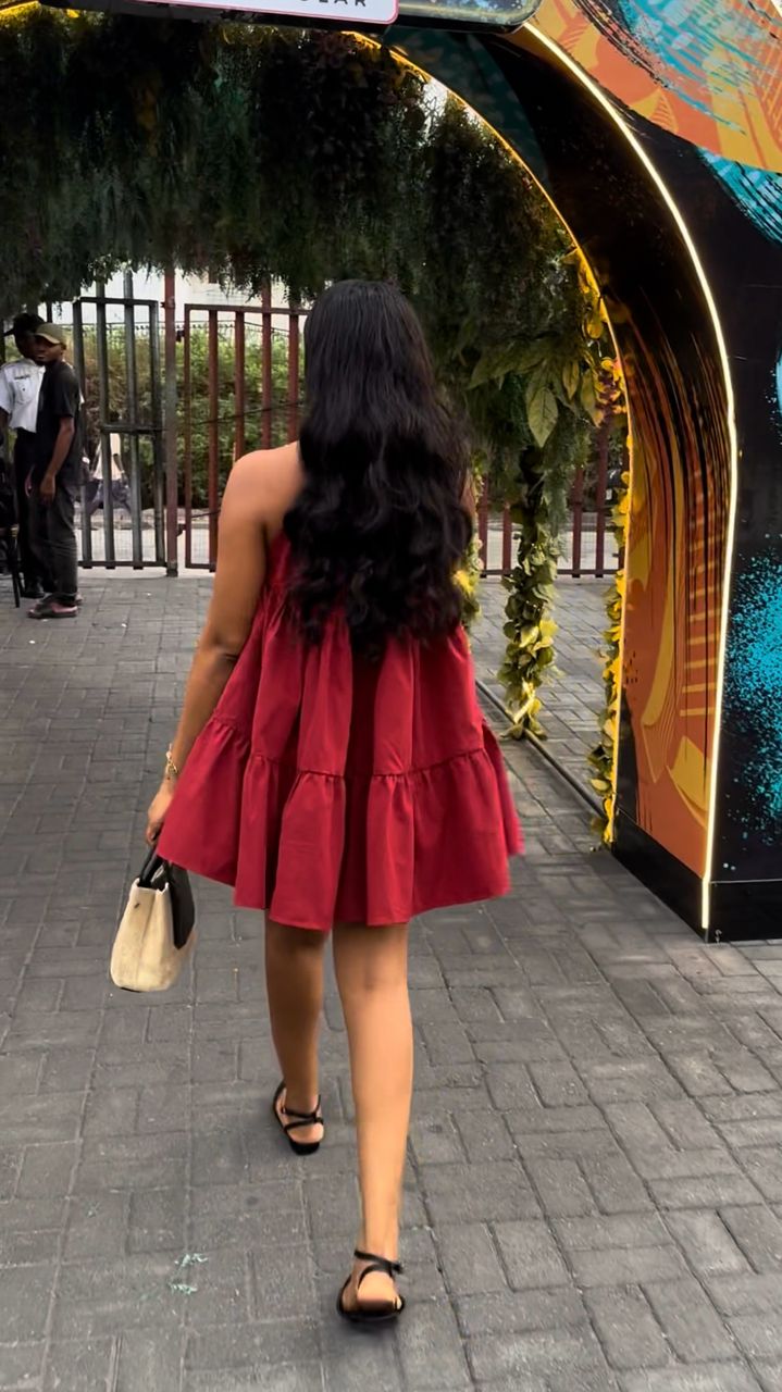 Chacha cotton dress