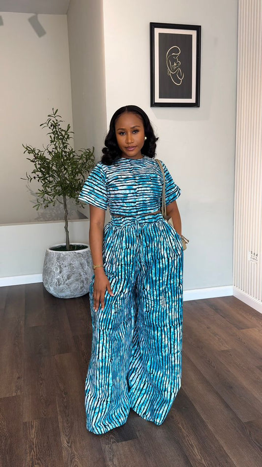 Achalugo Ankara set (ready to wear)