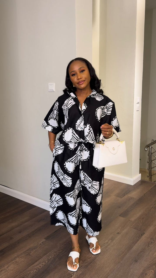 Ghana Ankara set (ready to wear)