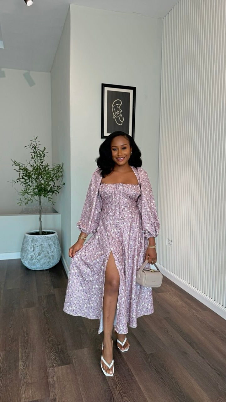 Cara crepe dress (ready to wear)