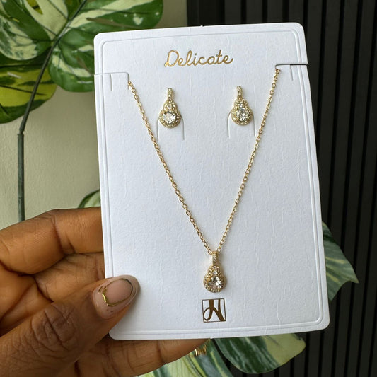 Jewelry set 711