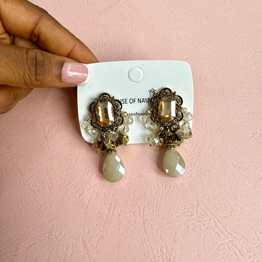 Non tarnish fashion earrings