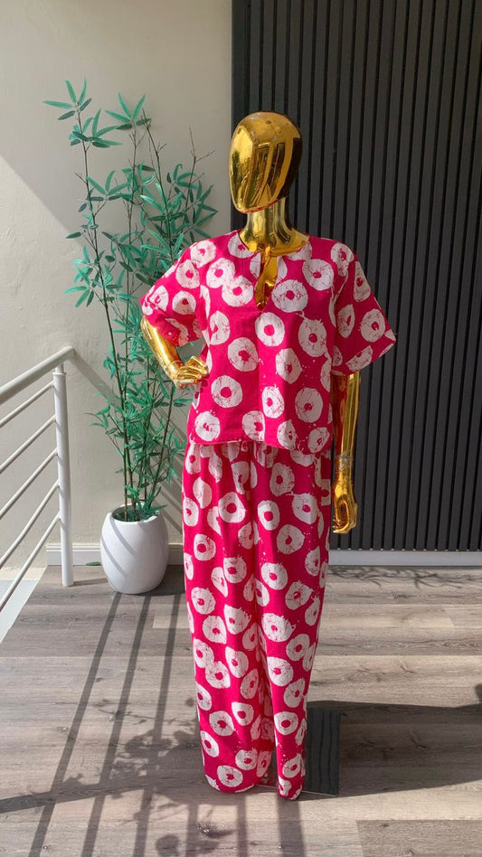 Akunna Ankara Set( ready to wear)
