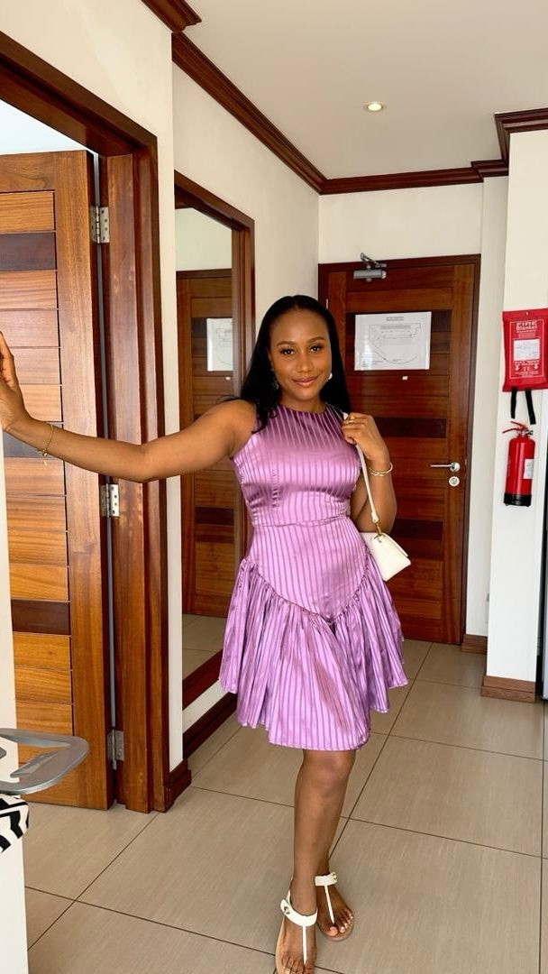 Lara silk dress (ready to wear)