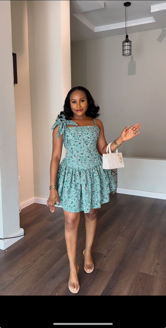 Riri crepe dress (ready to wear )