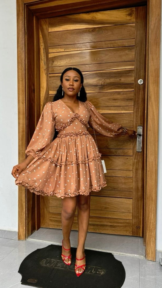 Mama crepe dress