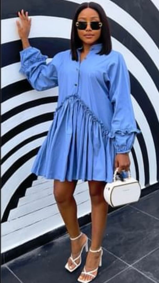 Adele cotton dress