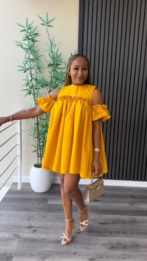 Elite cotton dress