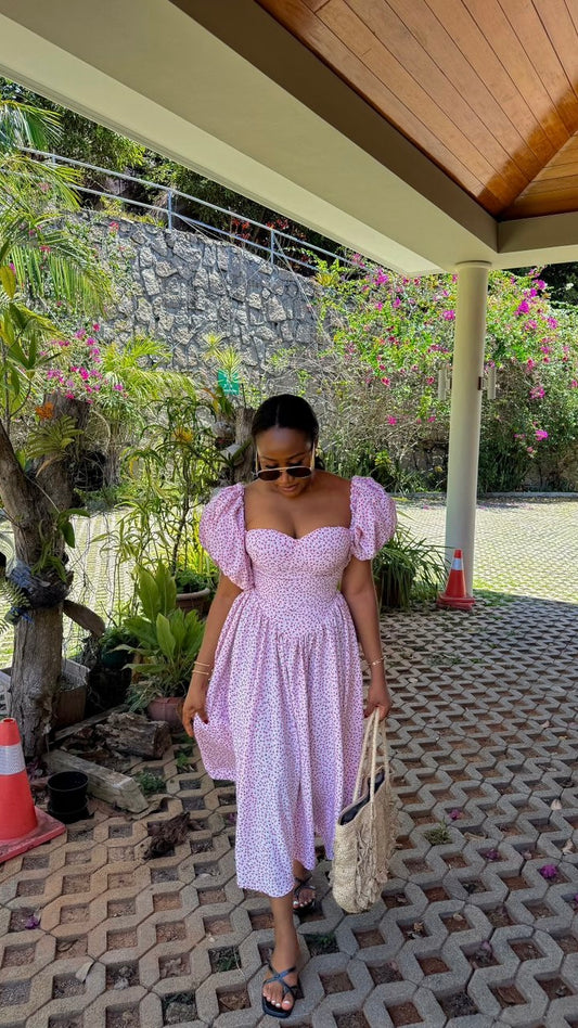 Simmi crepe dress( not available for size 14 upwards)