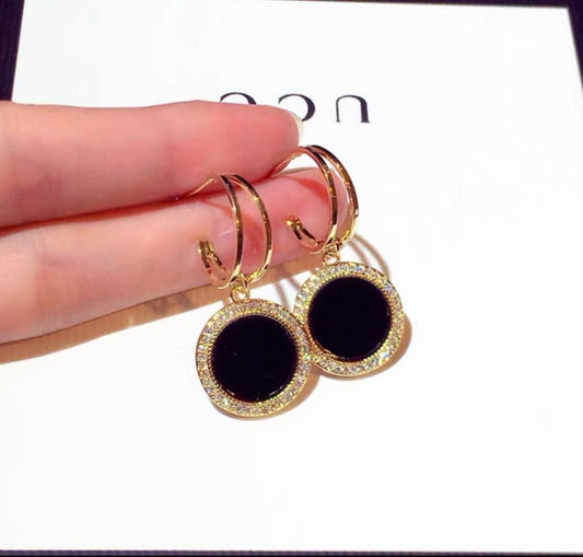 Non tarnish earring