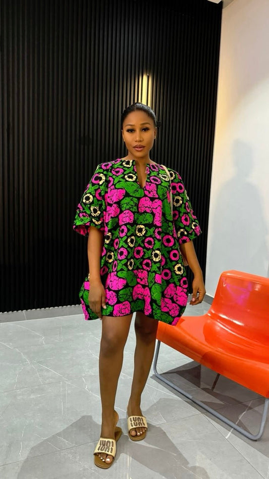 Adaugo cotton dress