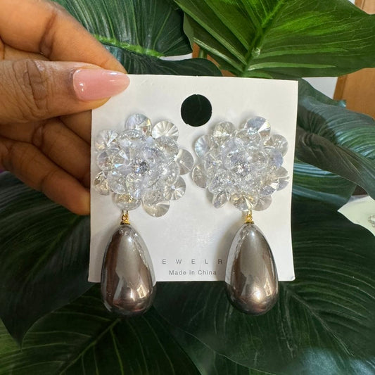 Crystal Earring