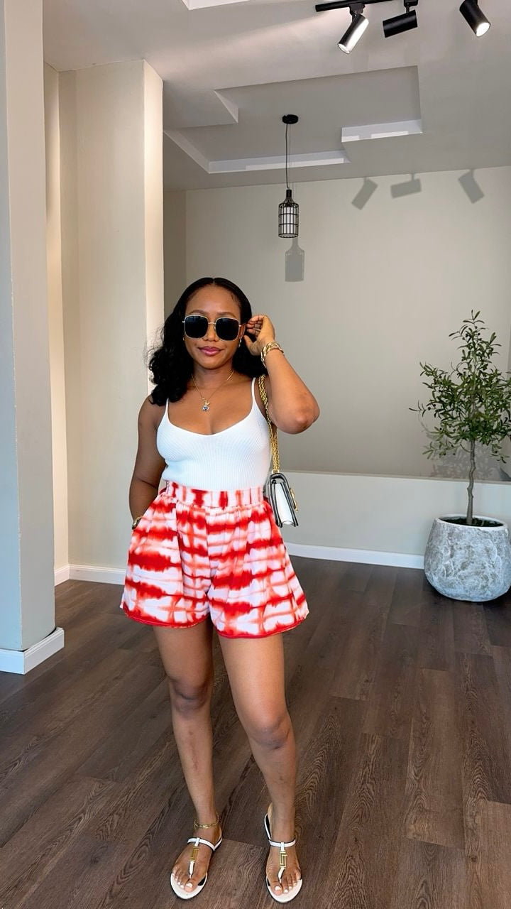 Nkem crepe short (ready to wear)