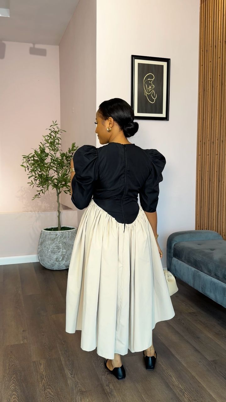 Nina cotton dress