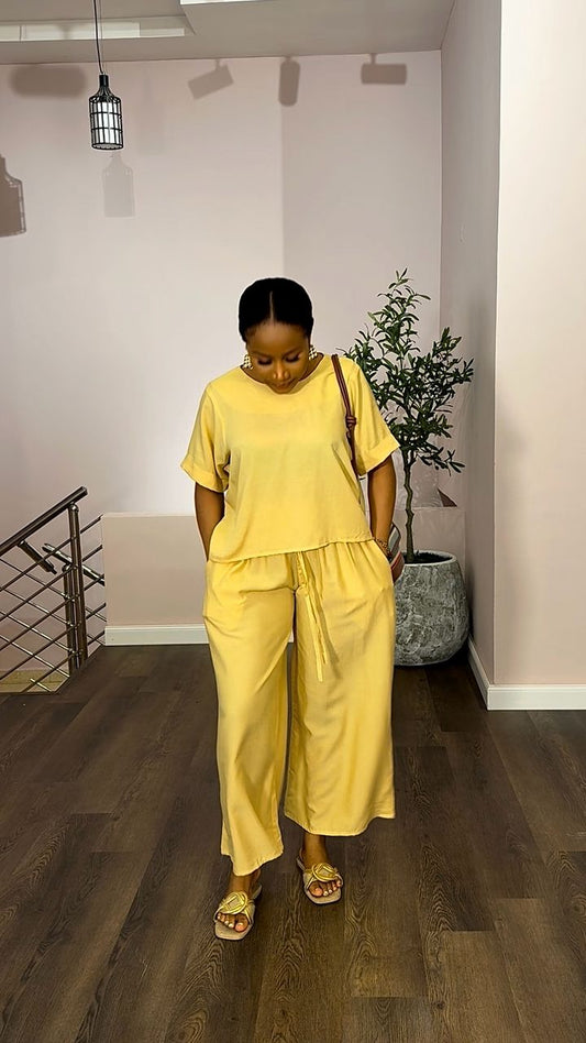 Ezinne linen set