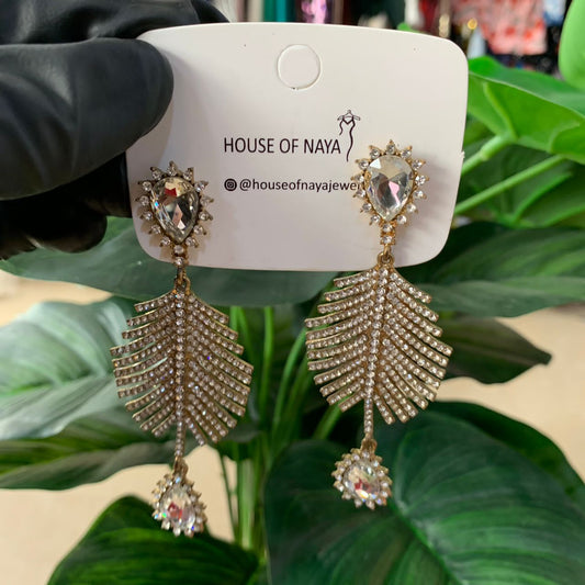 Non tarnish earring