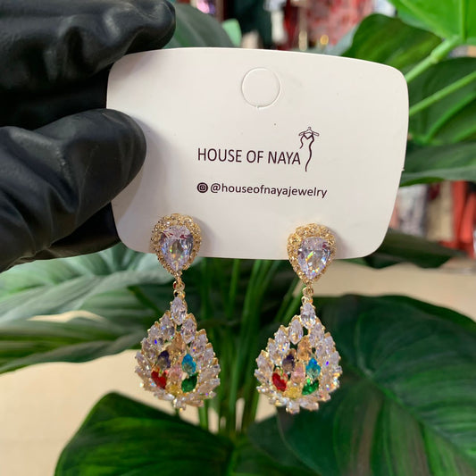 Non tarnish earring