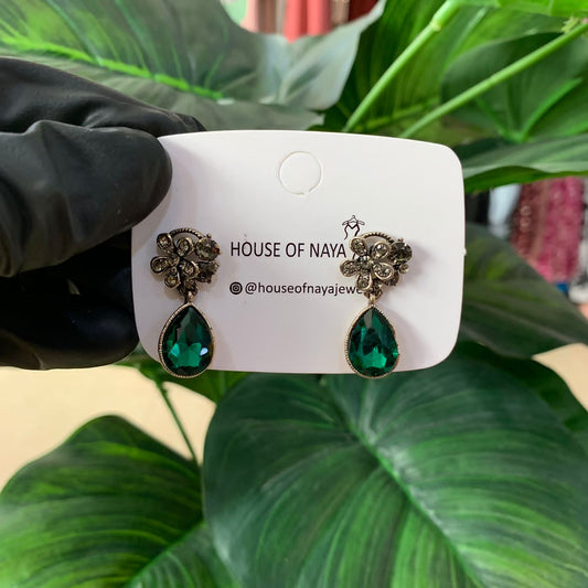 Non tarnish earring