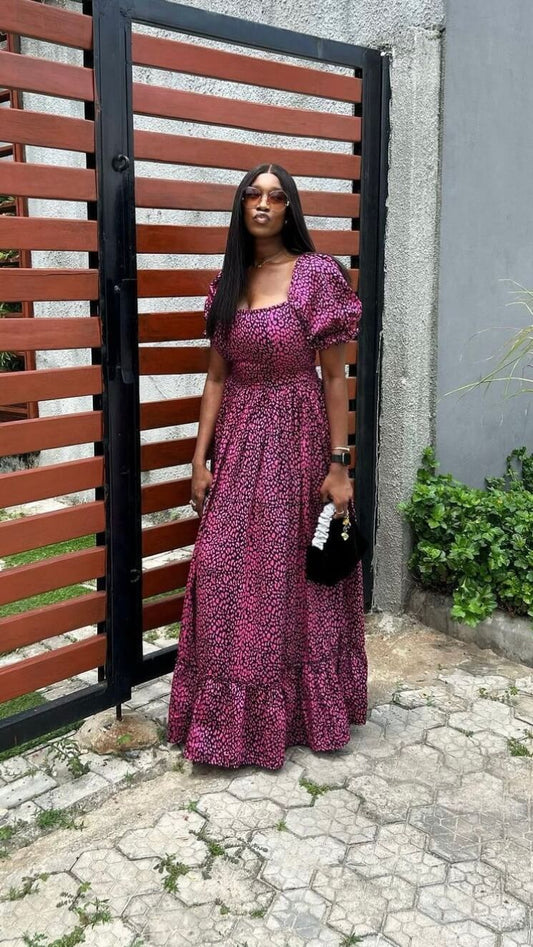 Imisi cotton dress (choose fabric)
