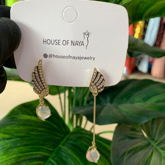 Non tarnish earring