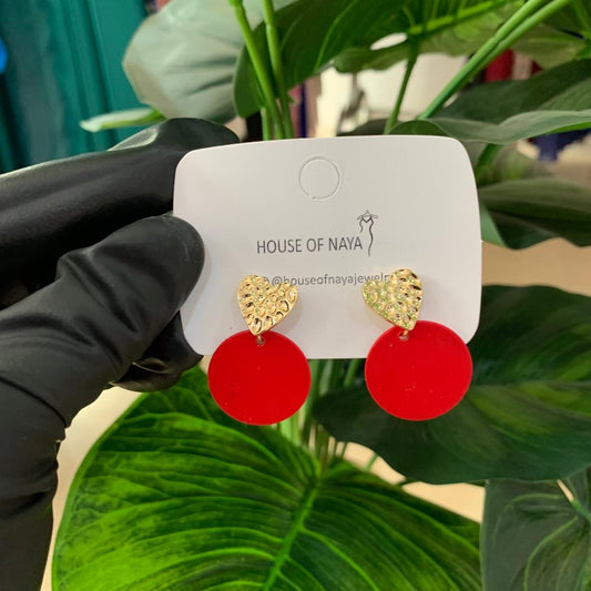 Non tarnish earring