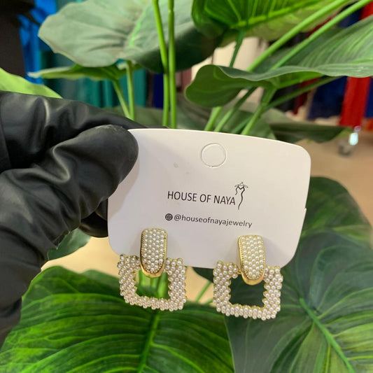 Non tarnish earring