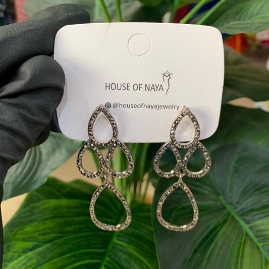 Non tarnish earring
