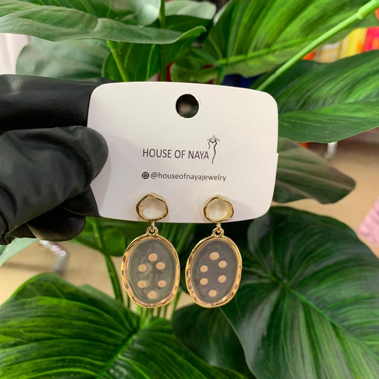 Non tarnish earring