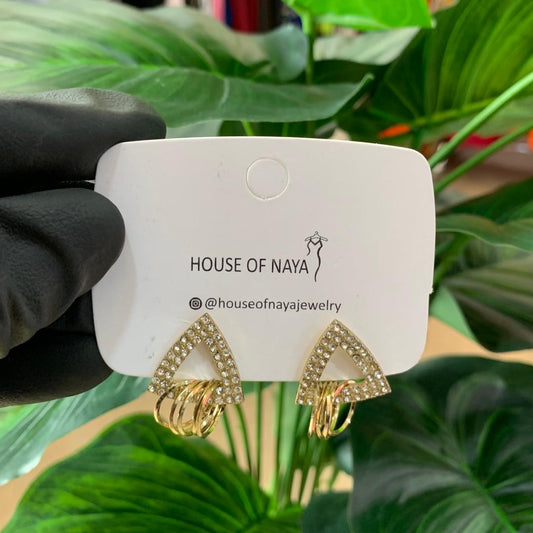 Non tarnish earring