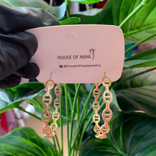 Non tarnish earring