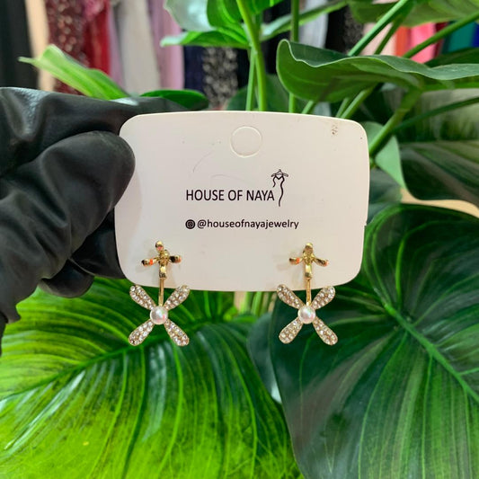 Non tarnish earring
