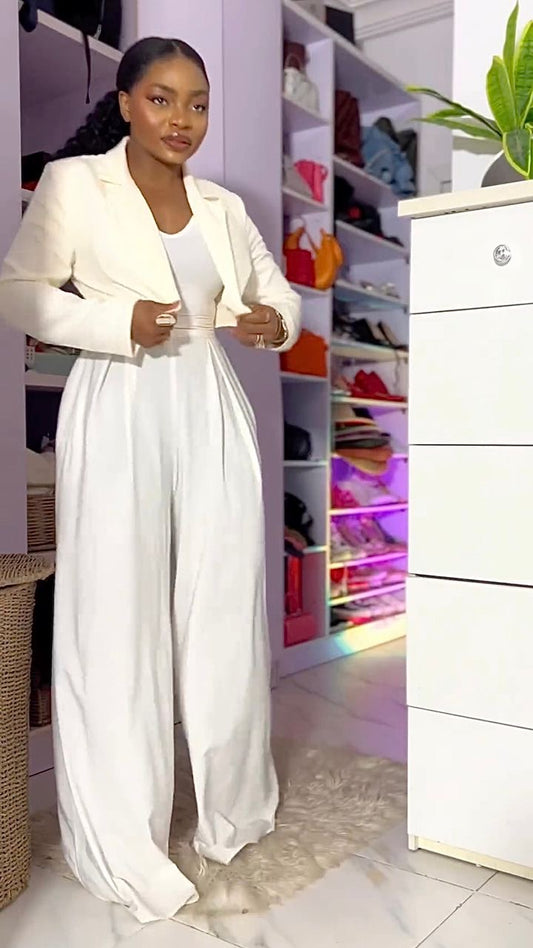 Shayla crepe pant (ready to wear)