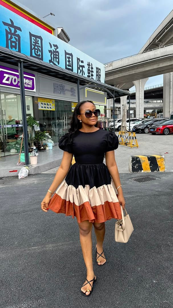 Celine cotton dress (ready to wear)