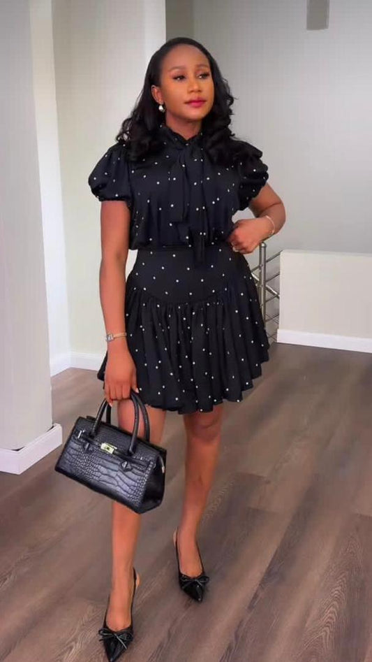 Eliana crepe set