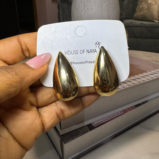 Non tarnish earring