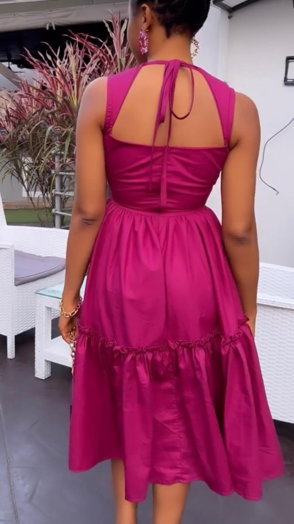 Lara cotton dress