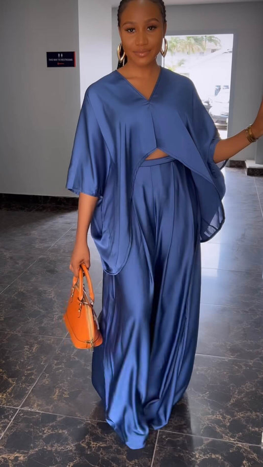 Omotola silk set