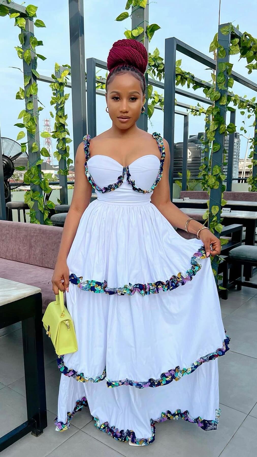 Cindy cotton dress( only available in 6-14)