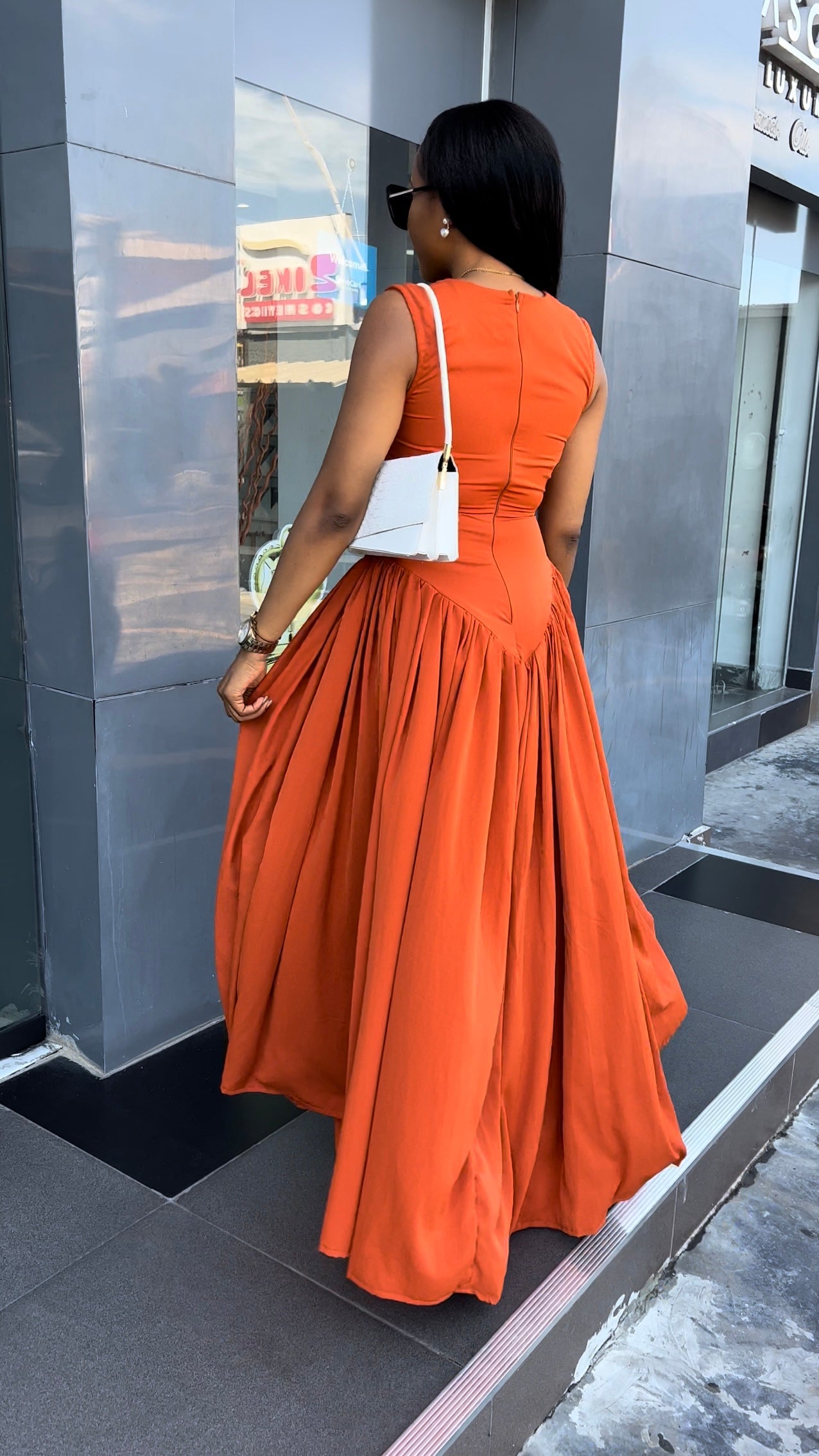 Zara crepe dress Clearance