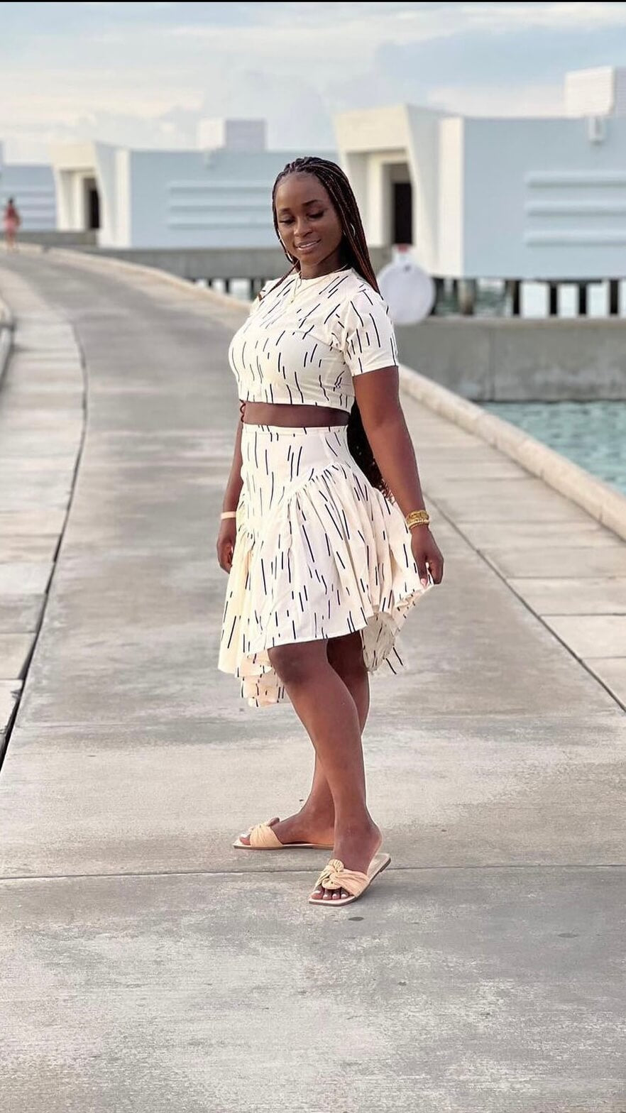 Anna crepe set