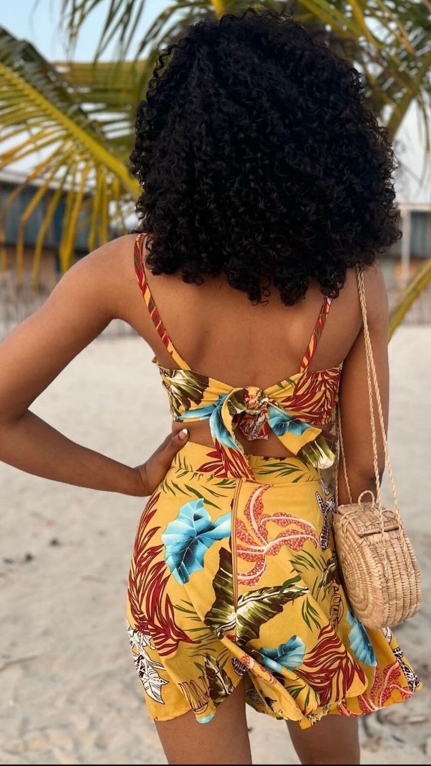 Busayo crepe set