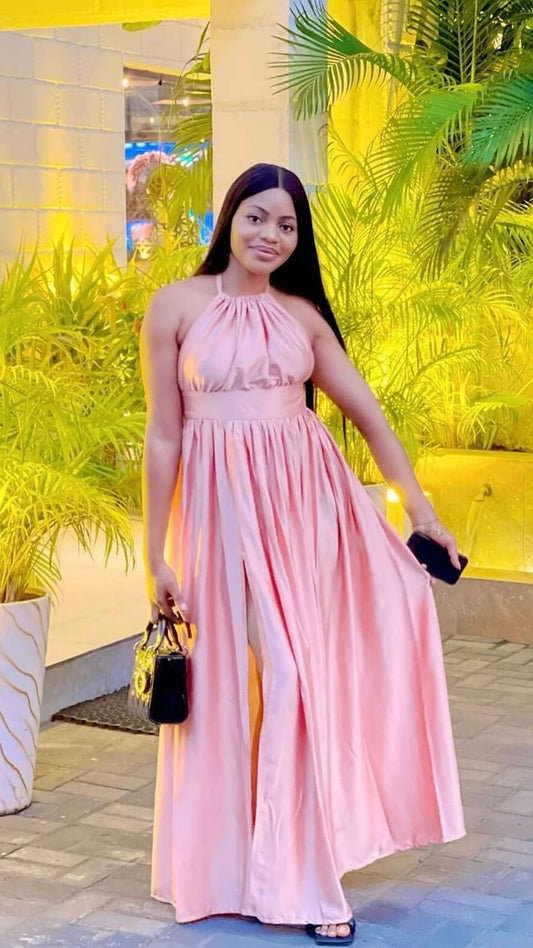 Tochi silk dress