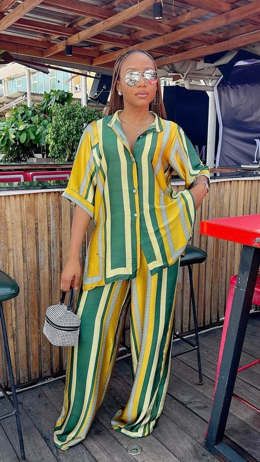Jodi silk set