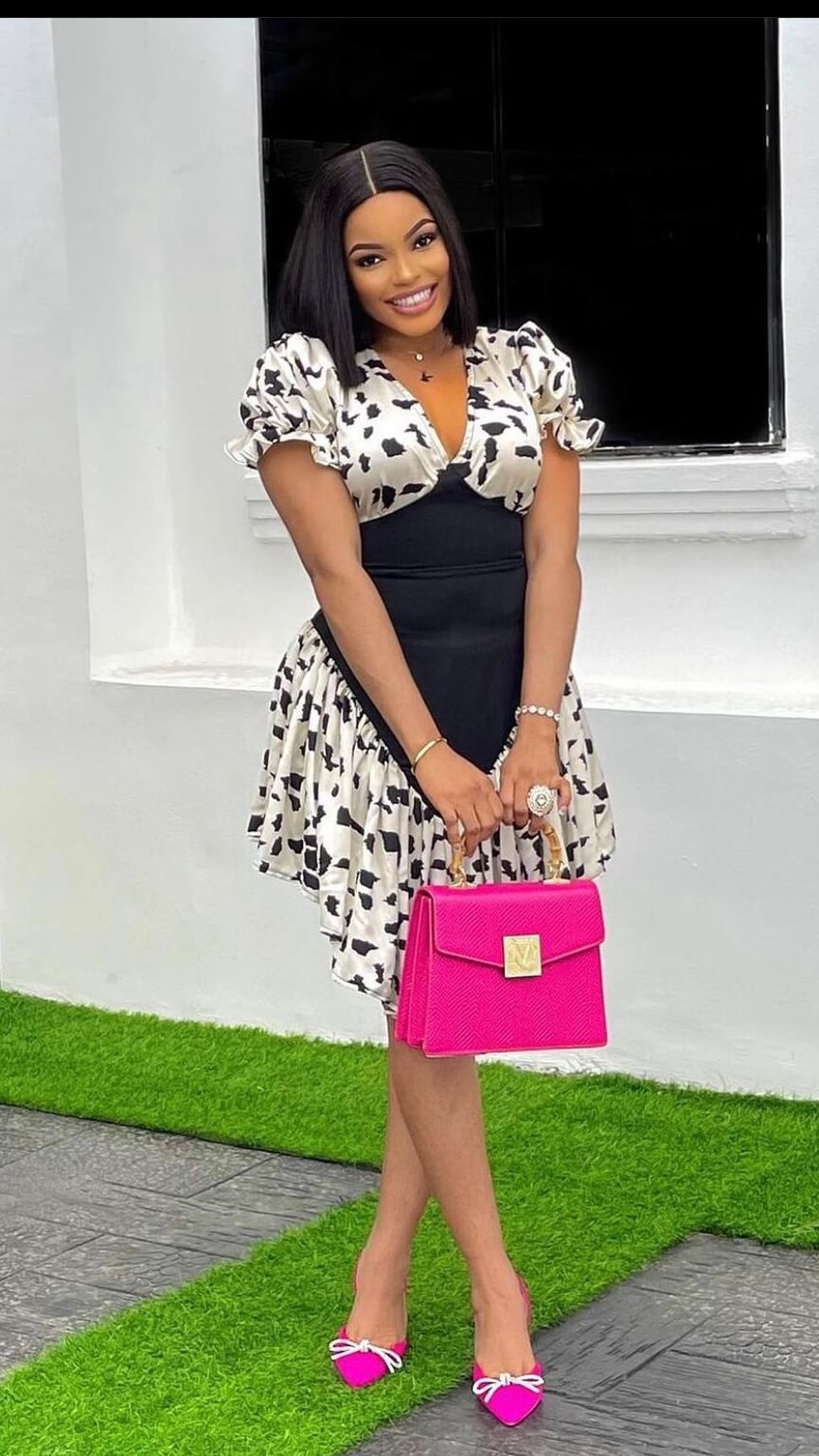 Ada crepe dress