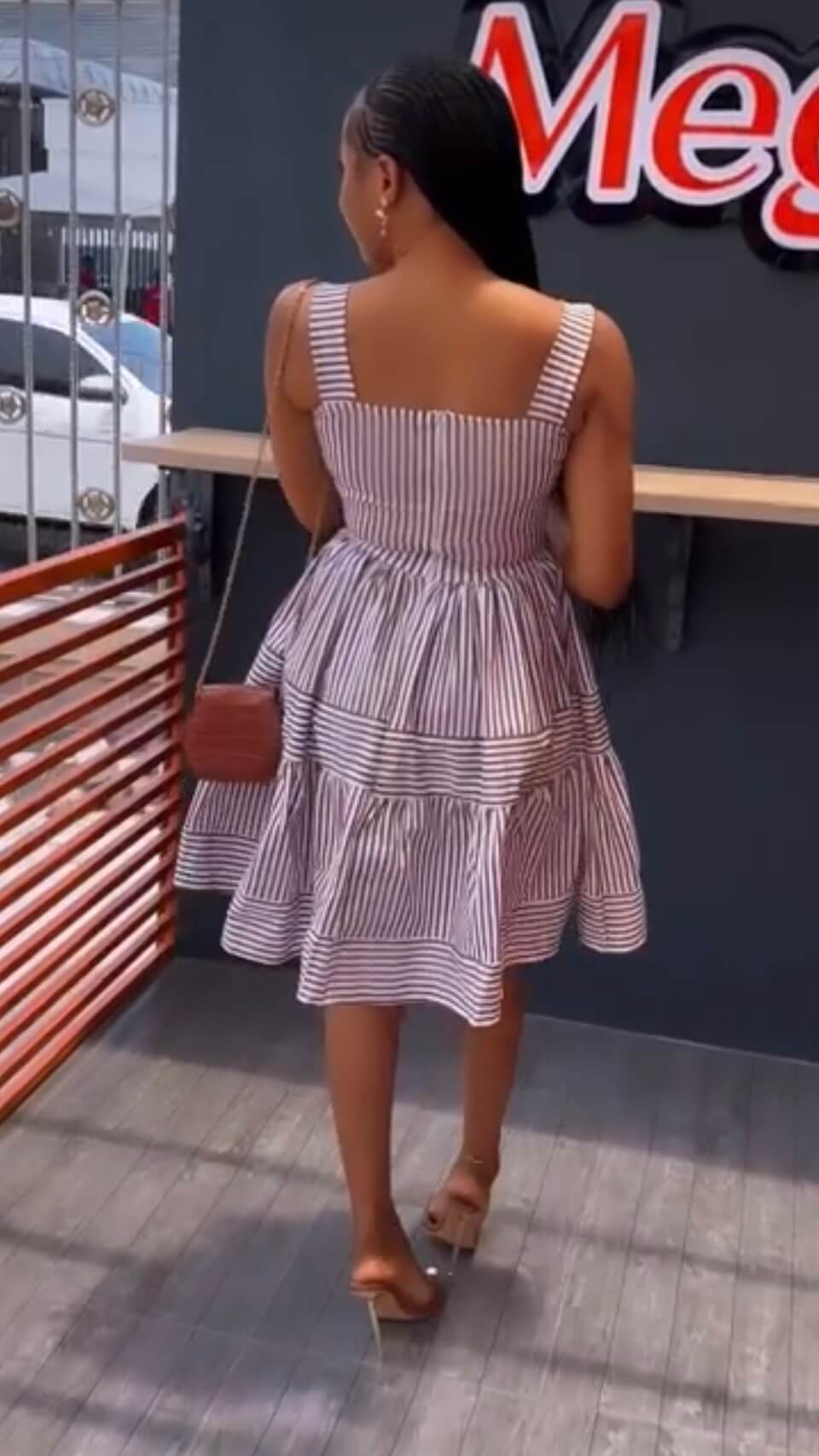 Maria cotton dress
