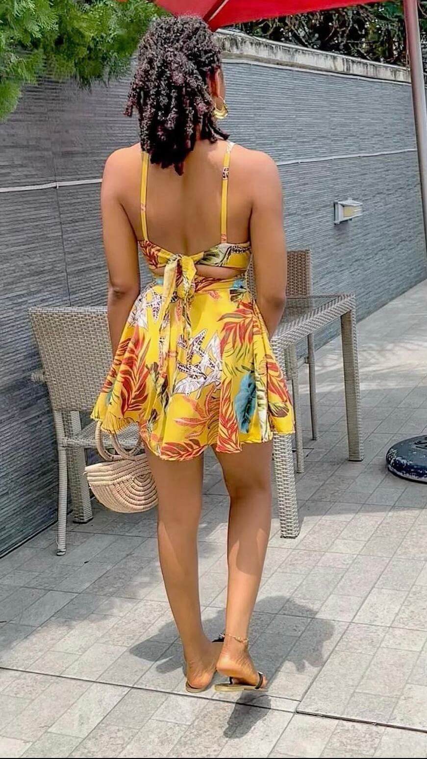 Busayo crepe set