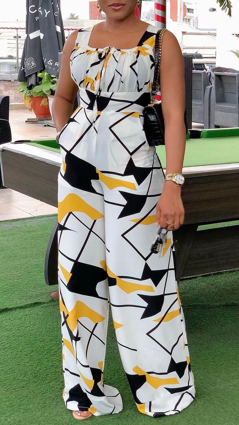 Sade crepe jumpsuit