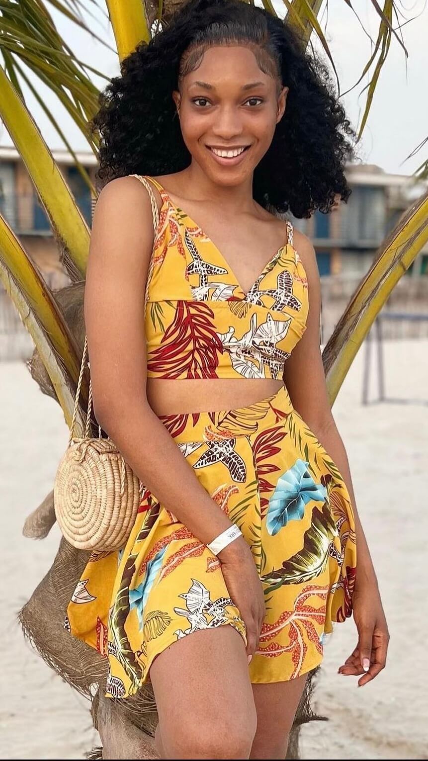 Busayo crepe set