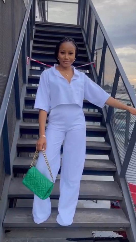 Ezinne linen set