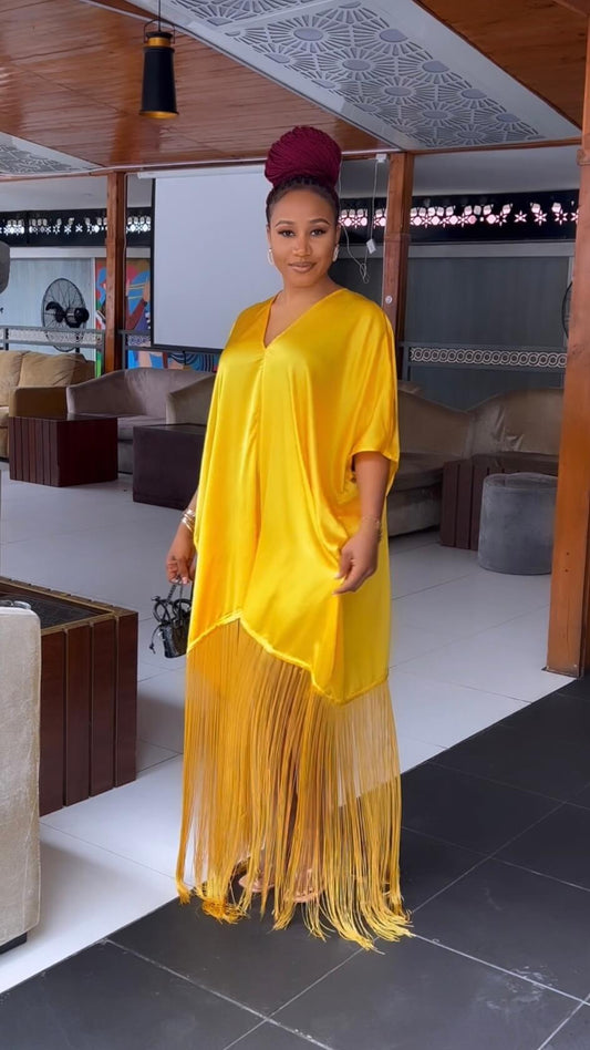 Tola silk dress